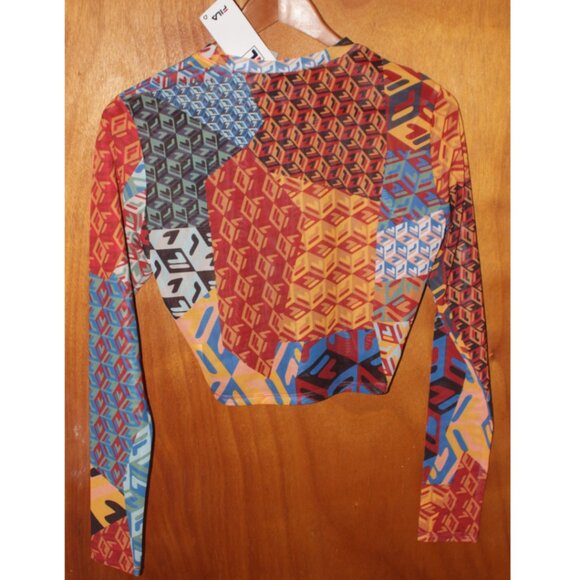 NWT Fila Birdy Crop Top Size M - Picture 8 of 8